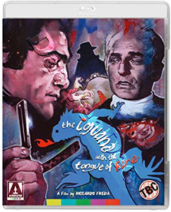 The Iguana With The Tongue Of Fire (Blu-Ray)